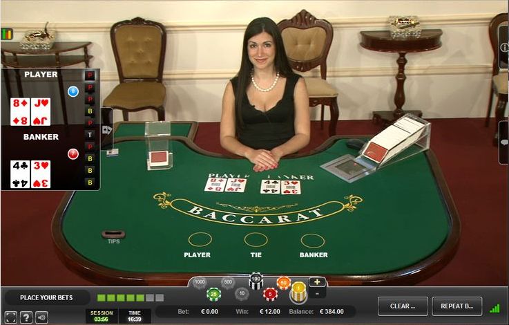 Unibet Live Live Casino